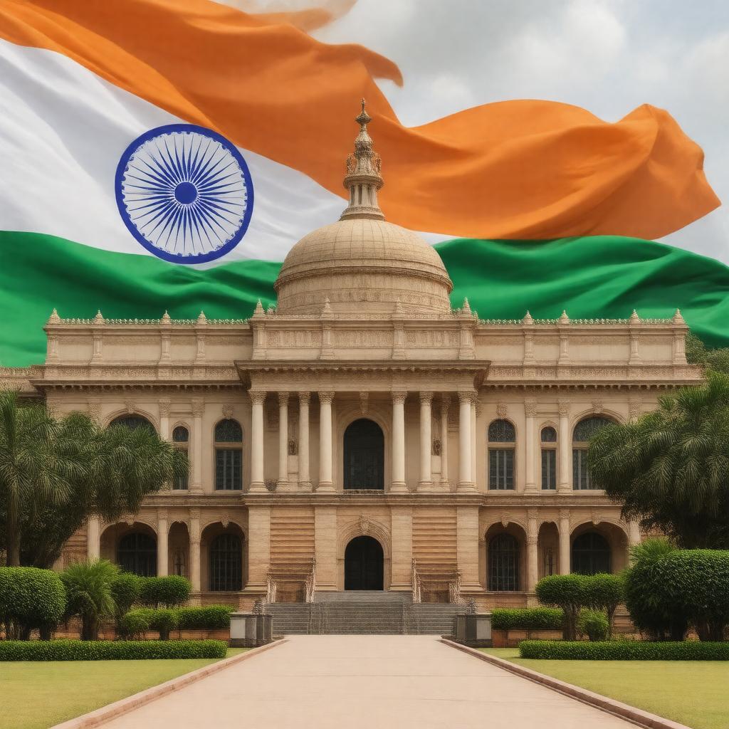 AI-created image of Governor of West Bengal