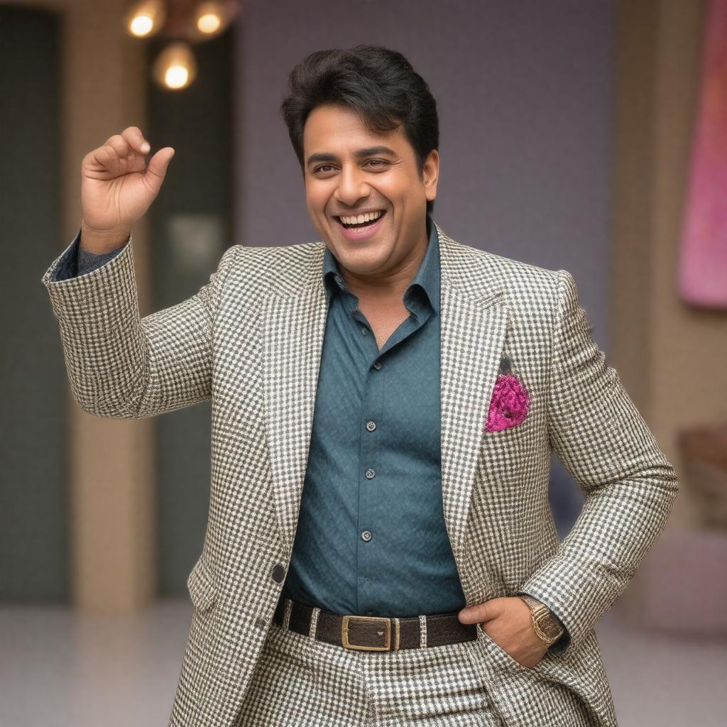 AI-created image of Govinda