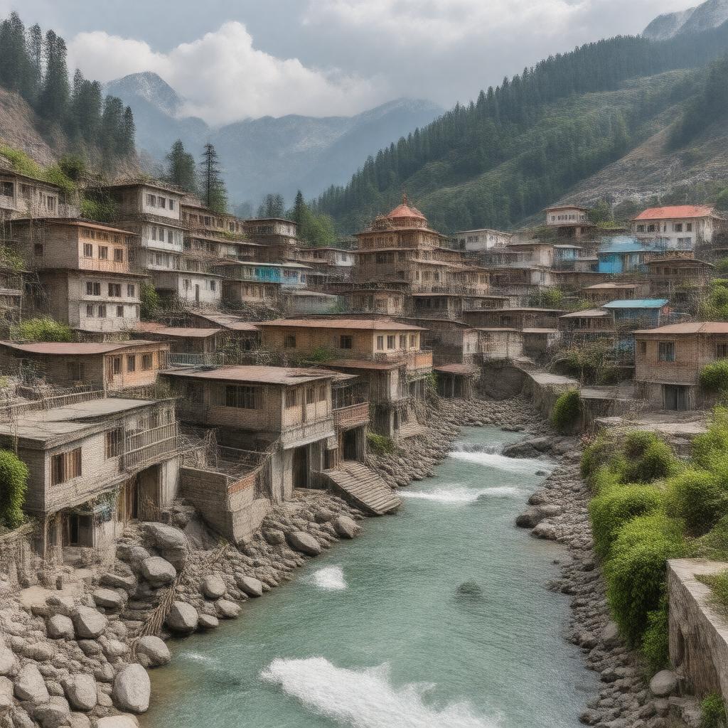 AI-created image of Govindghat