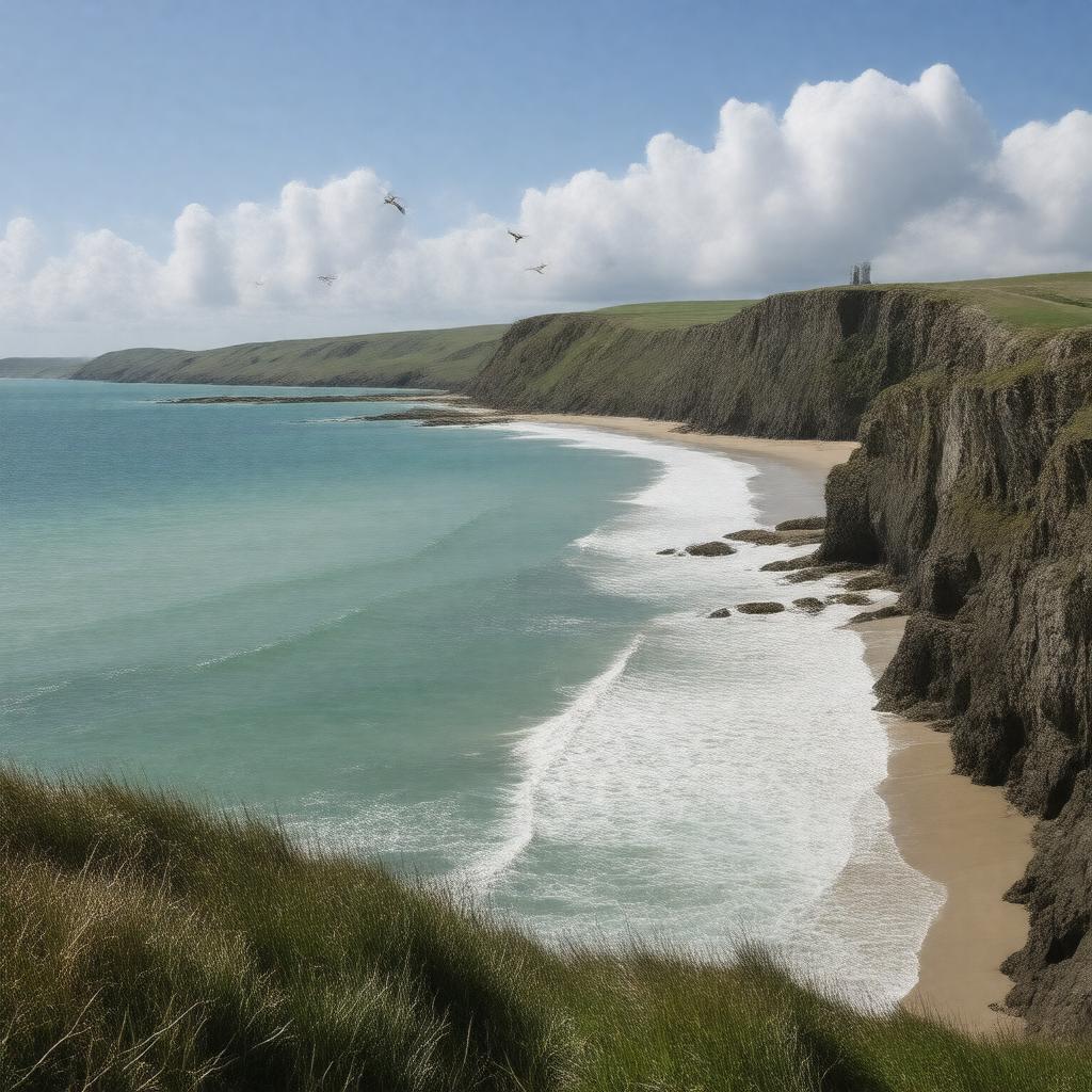 AI-created image of Gower