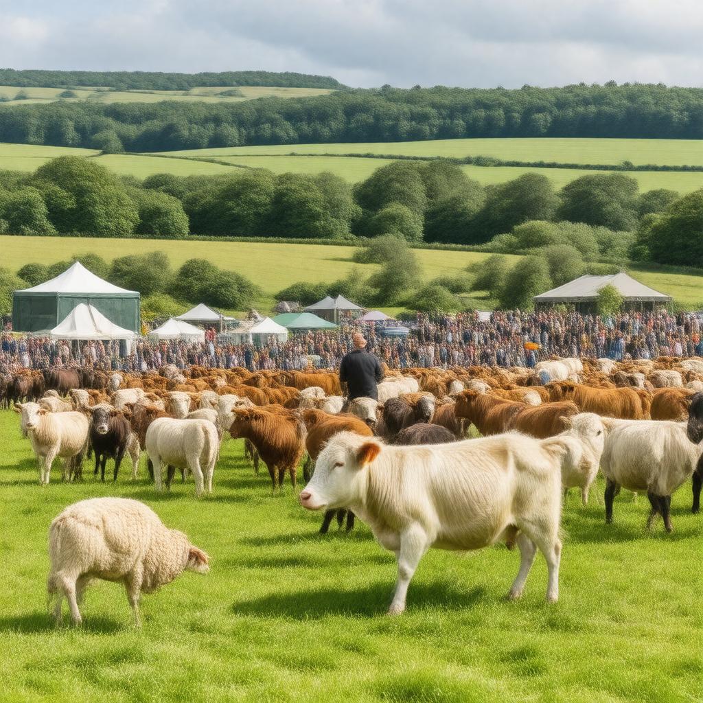 Click to view larger image AI-created image of Gower Show