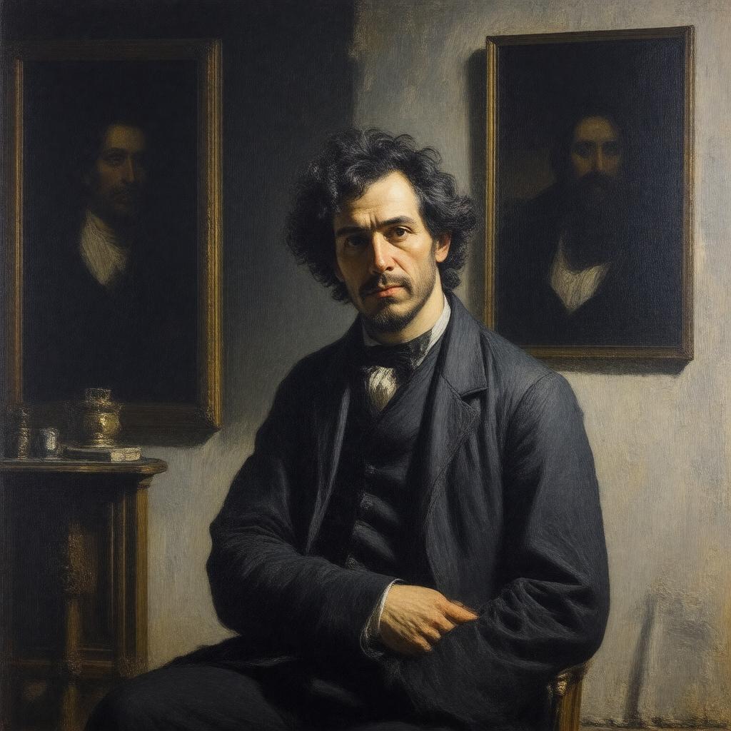 AI-created image of Goya