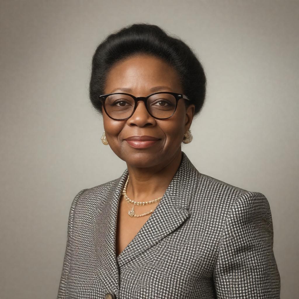 AI-created image of Graça Machel