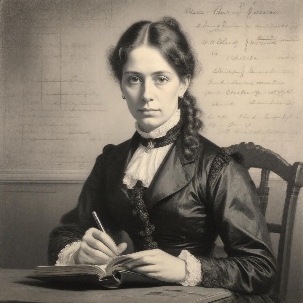 AI-created image of Grace Chisholm Young