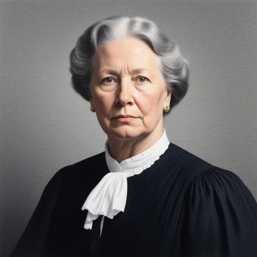AI-created image of Grace Dickinson