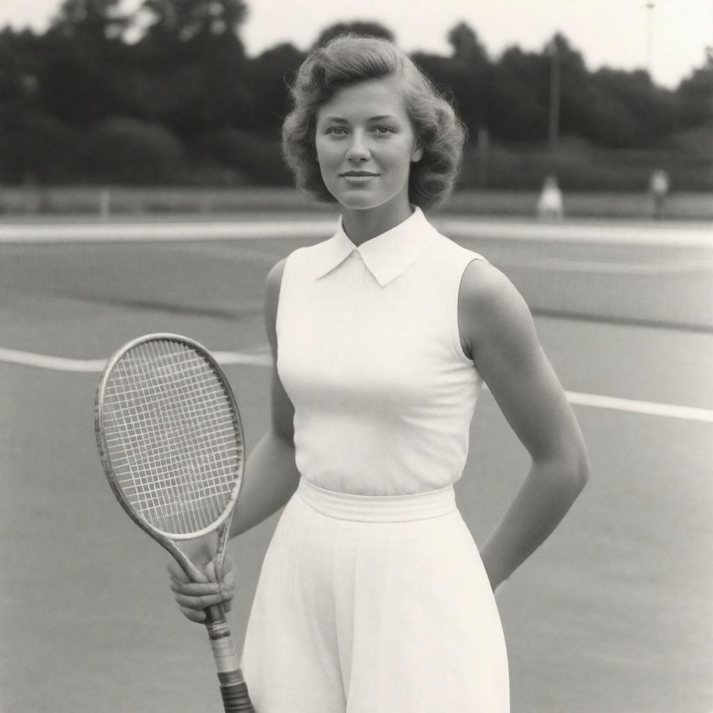 AI-created image of Grace Green Roosevelt