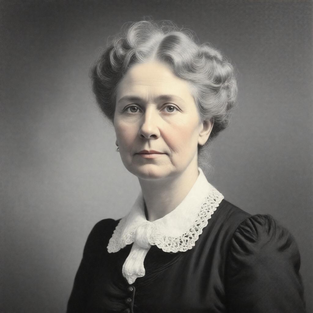 AI-created image of Grace Hoadley Dodge