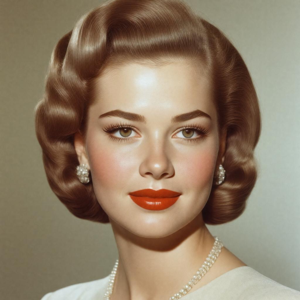 AI-created image of Grace Kelly