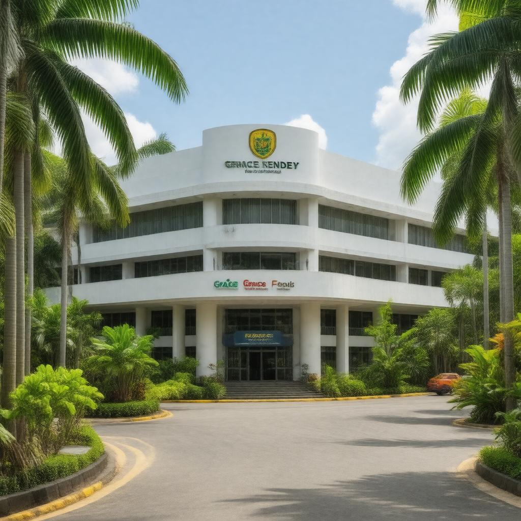 AI-created image of Grace Kennedy