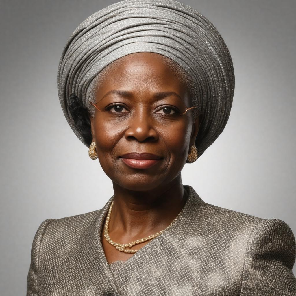 AI-created image of Grace Mugabe