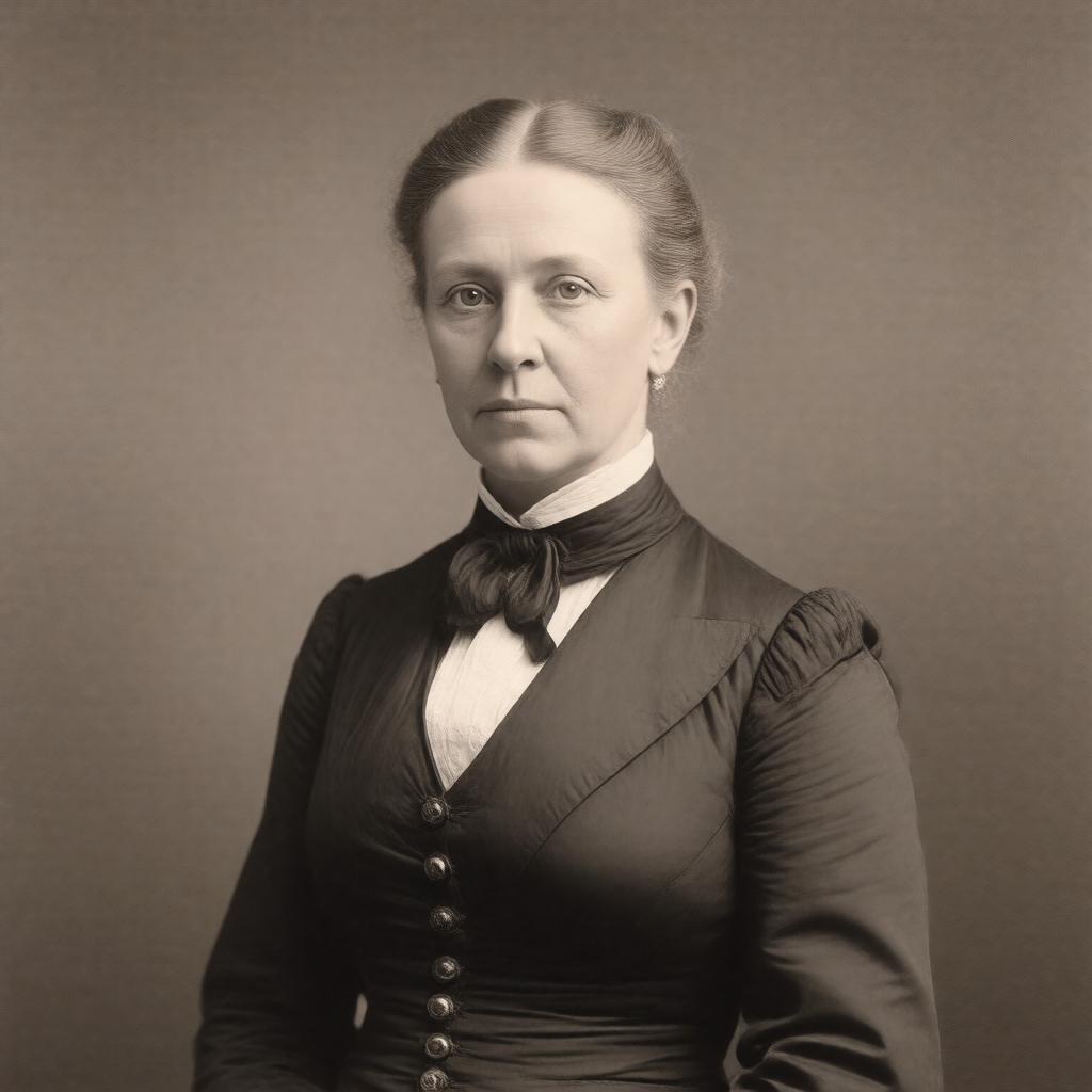 Click to view larger image AI-created image of Grace Revere Osler