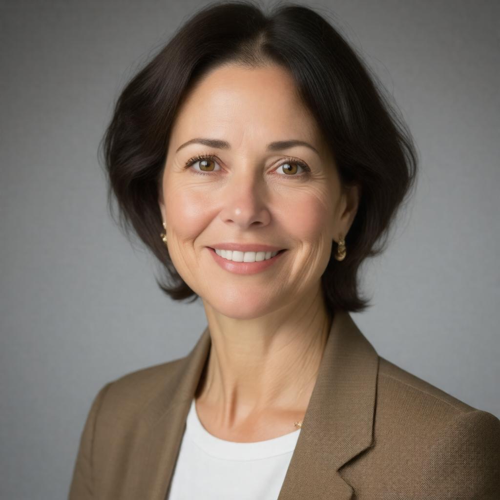 Click to view larger image AI-created image of Grace Richards