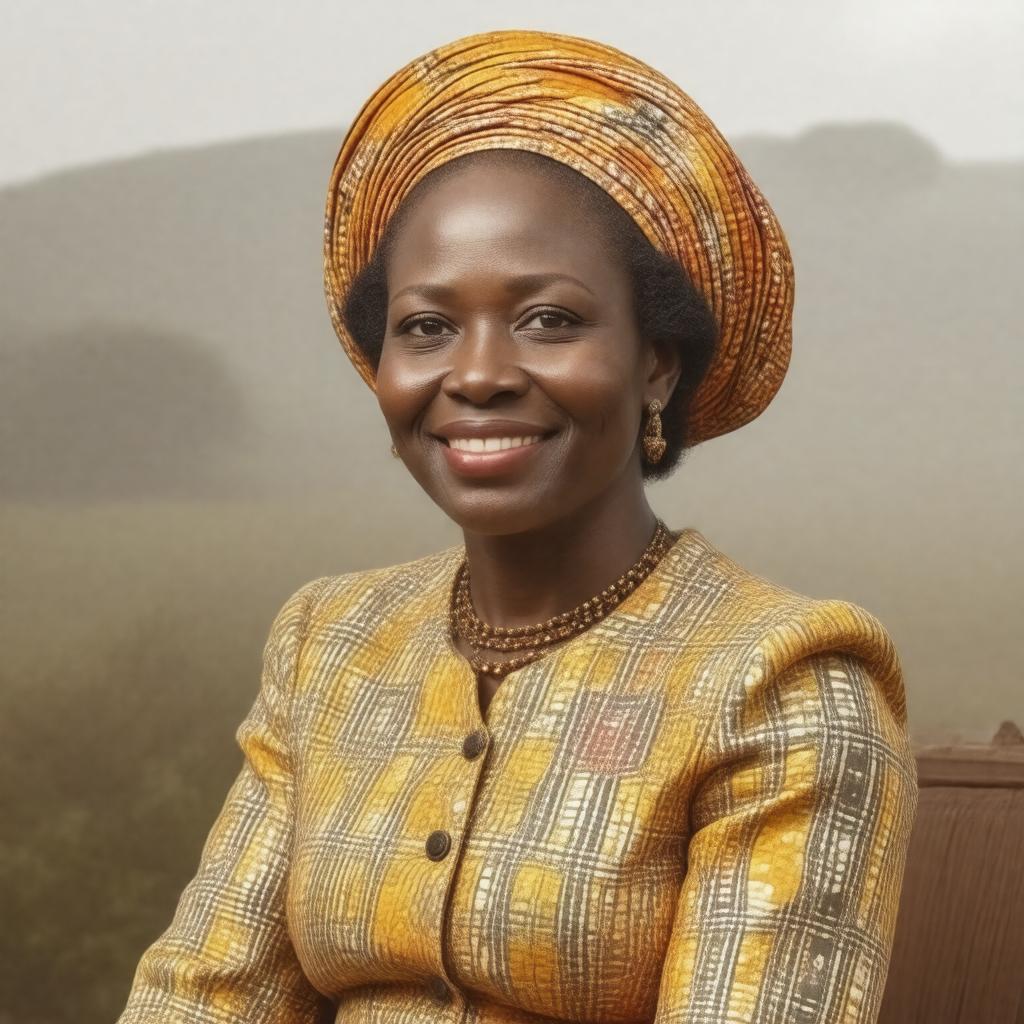 AI-created image of Grace Wahu