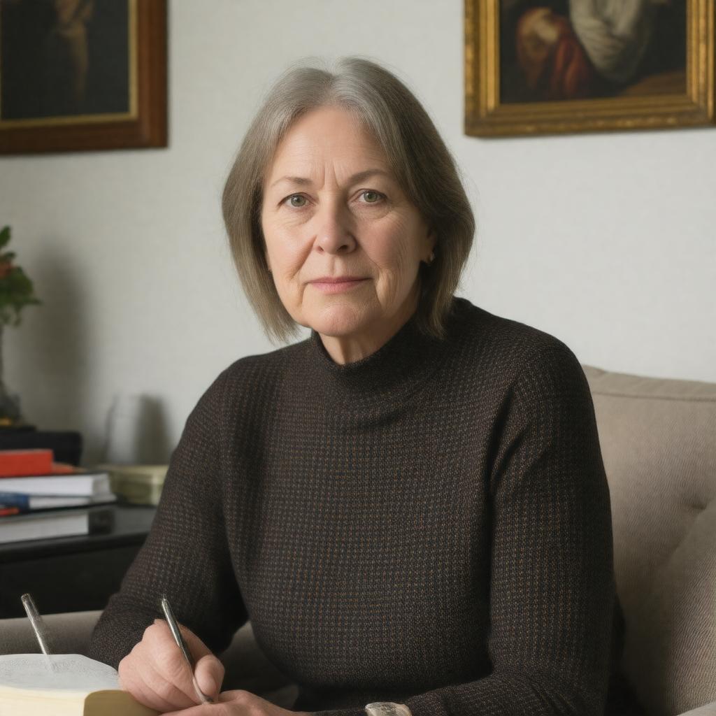 AI-created image of Grace Welch