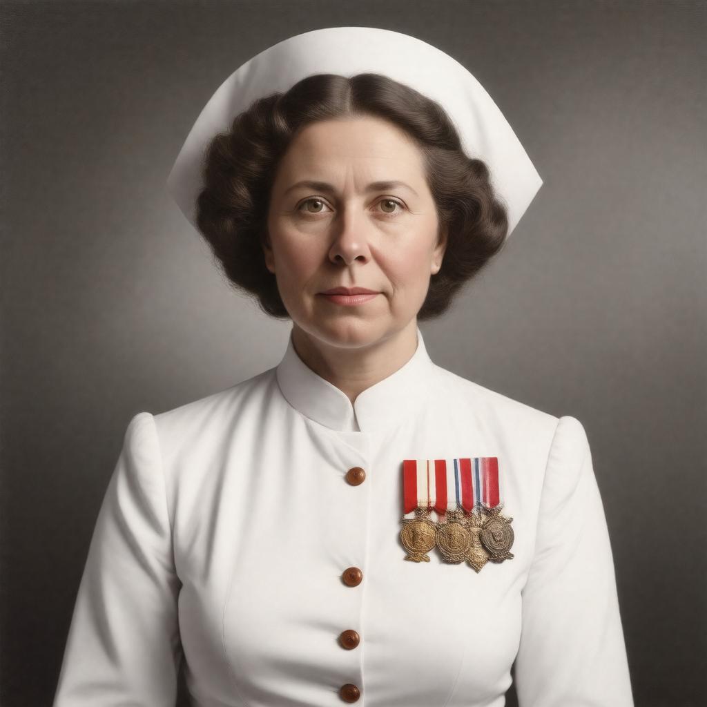 AI-created image of Grace Wilson