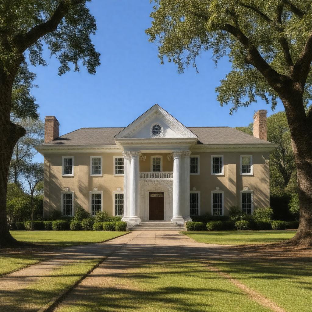 AI-created image of Graceland