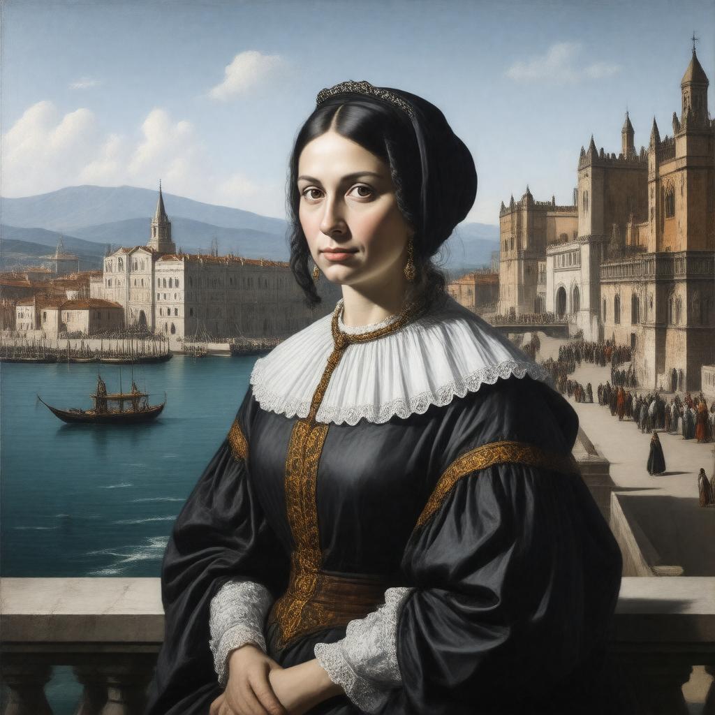 AI-created image of Gracia Mendes Nasi