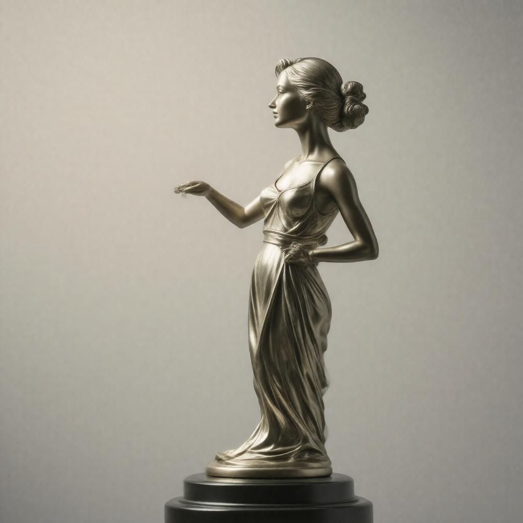 AI-created image of Gracie Award