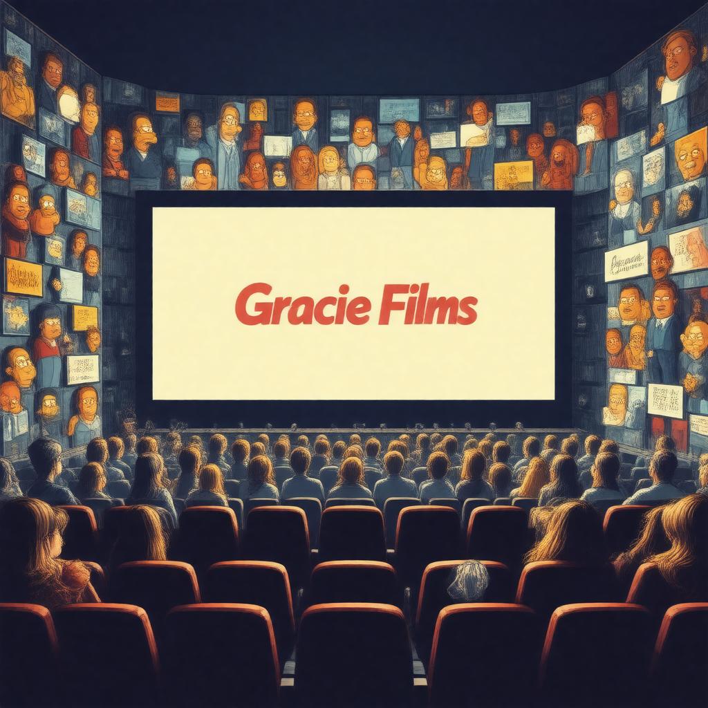 AI-created image of Gracie Films