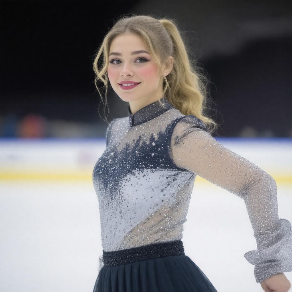AI-created image of Gracie Gold