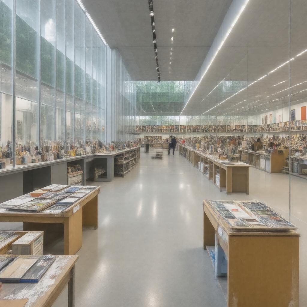 AI-created image of Graduate School of Art