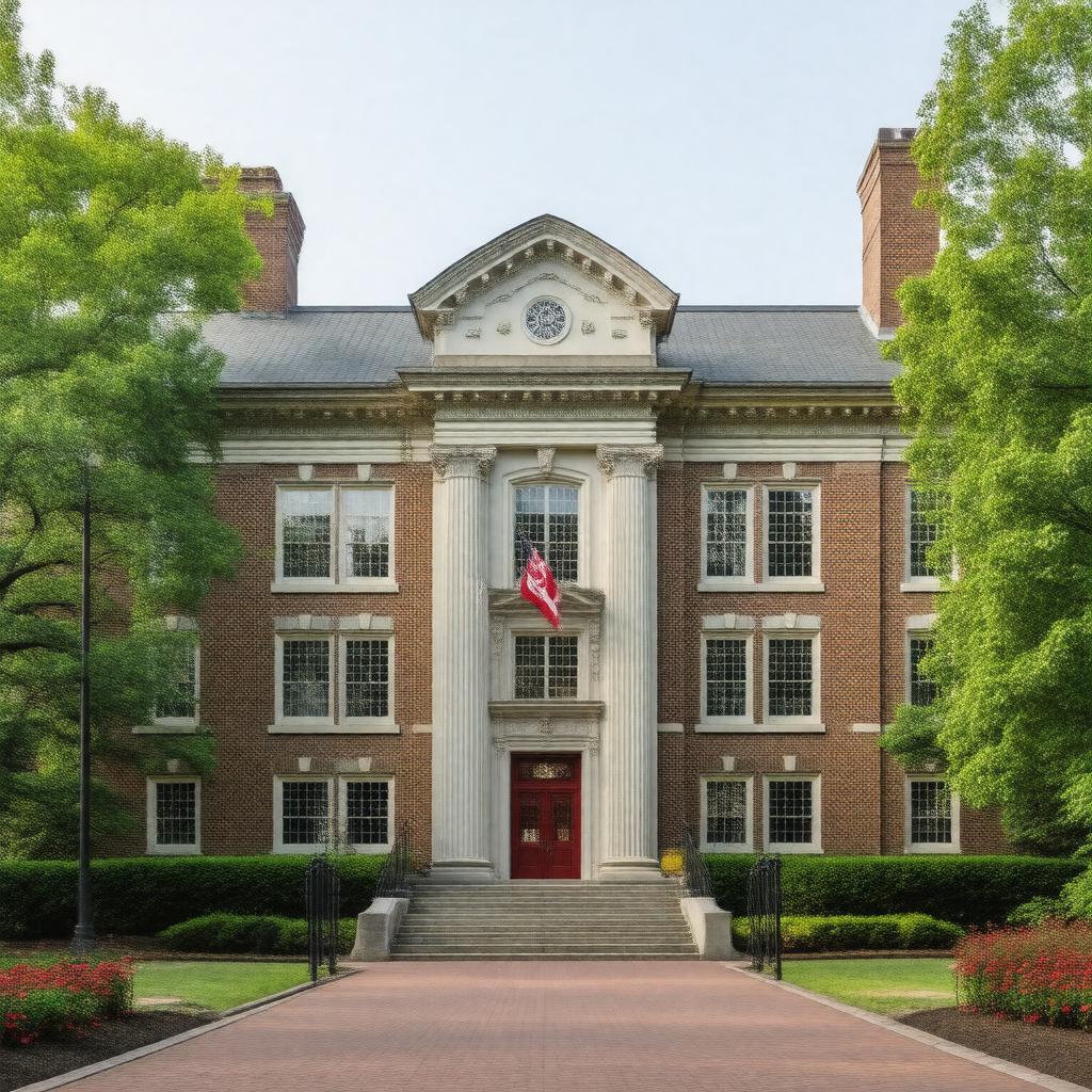 AI-created image of Graduate School of Arts and Sciences