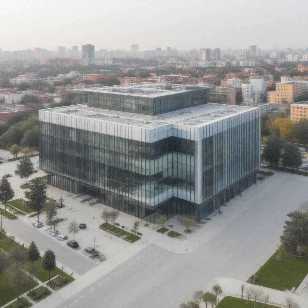 Click to view larger image AI-created image of Graduate School of Business