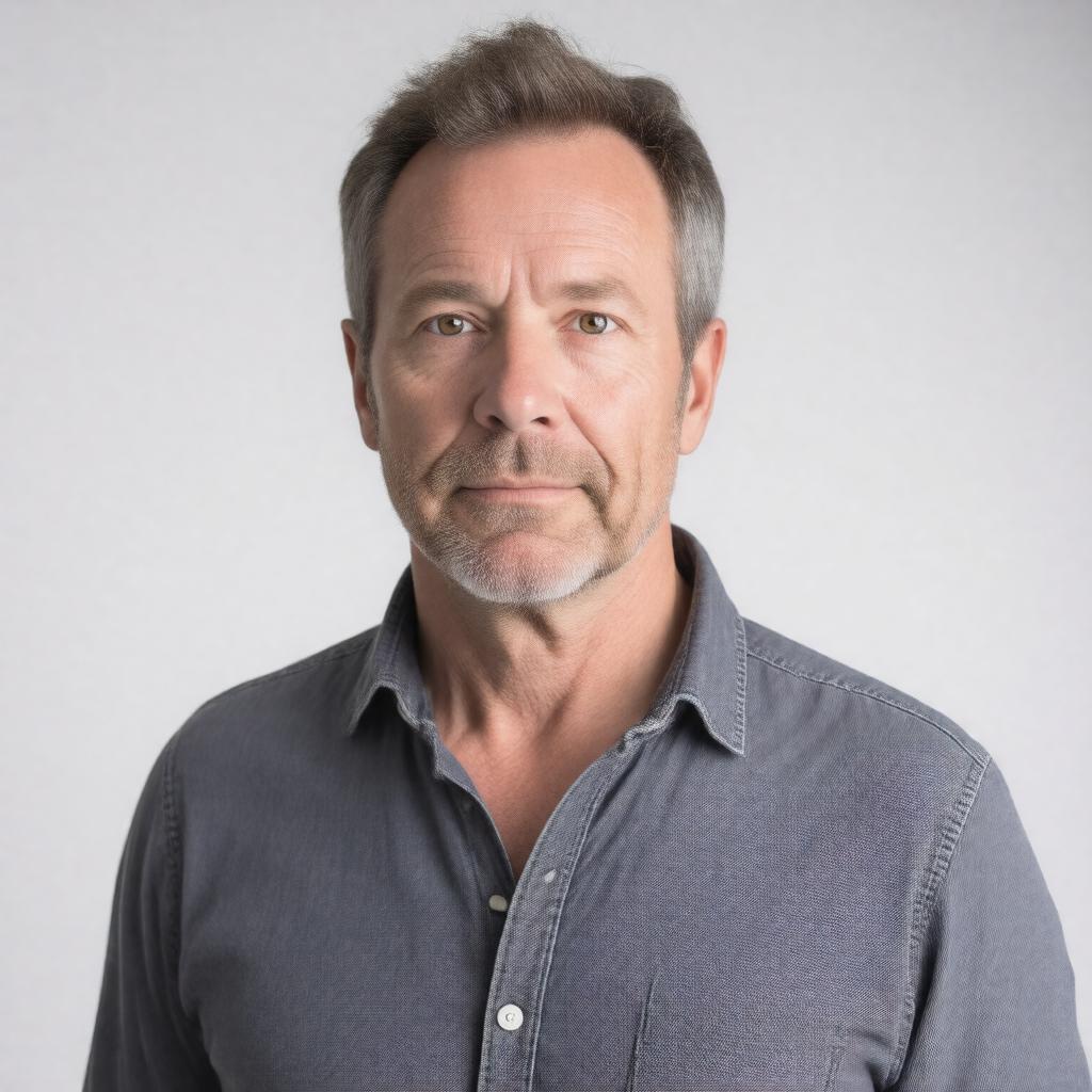 AI-created image of Graeme Somerville