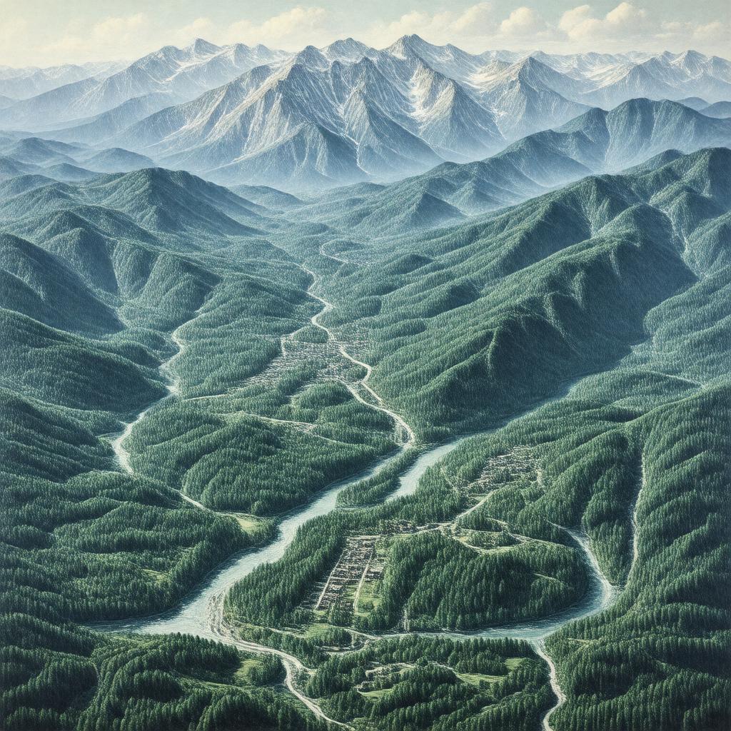 AI-created image of Grafton County