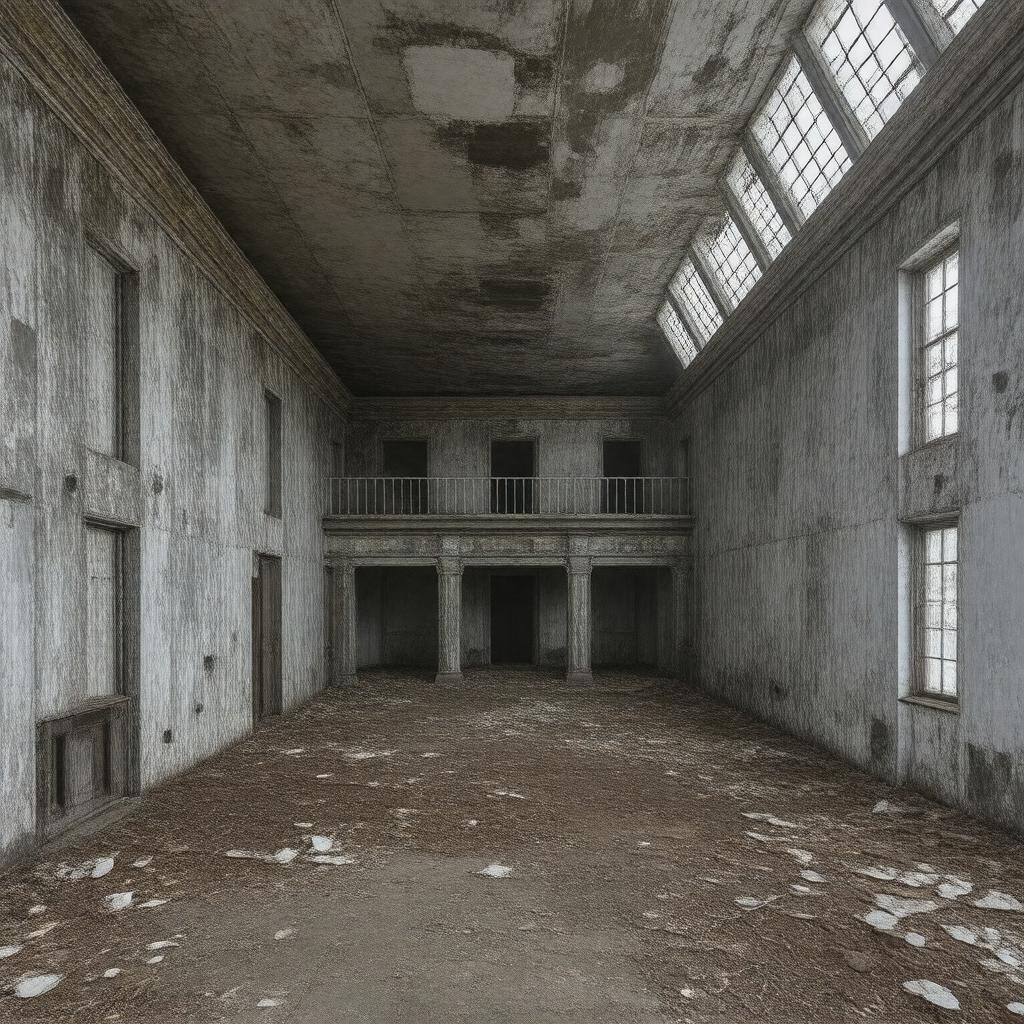 Click to view larger image AI-created image of Grafton State Hospital (former)