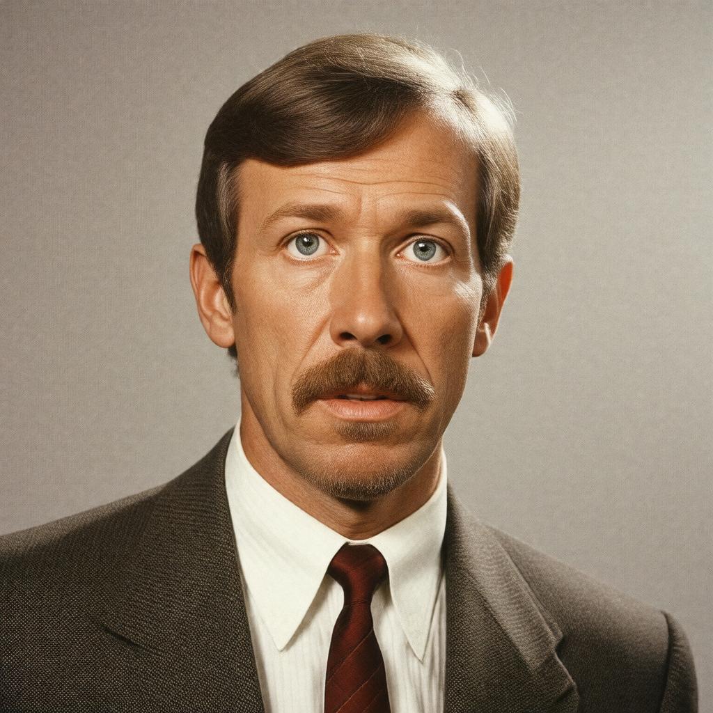 AI-created image of Graham Chapman