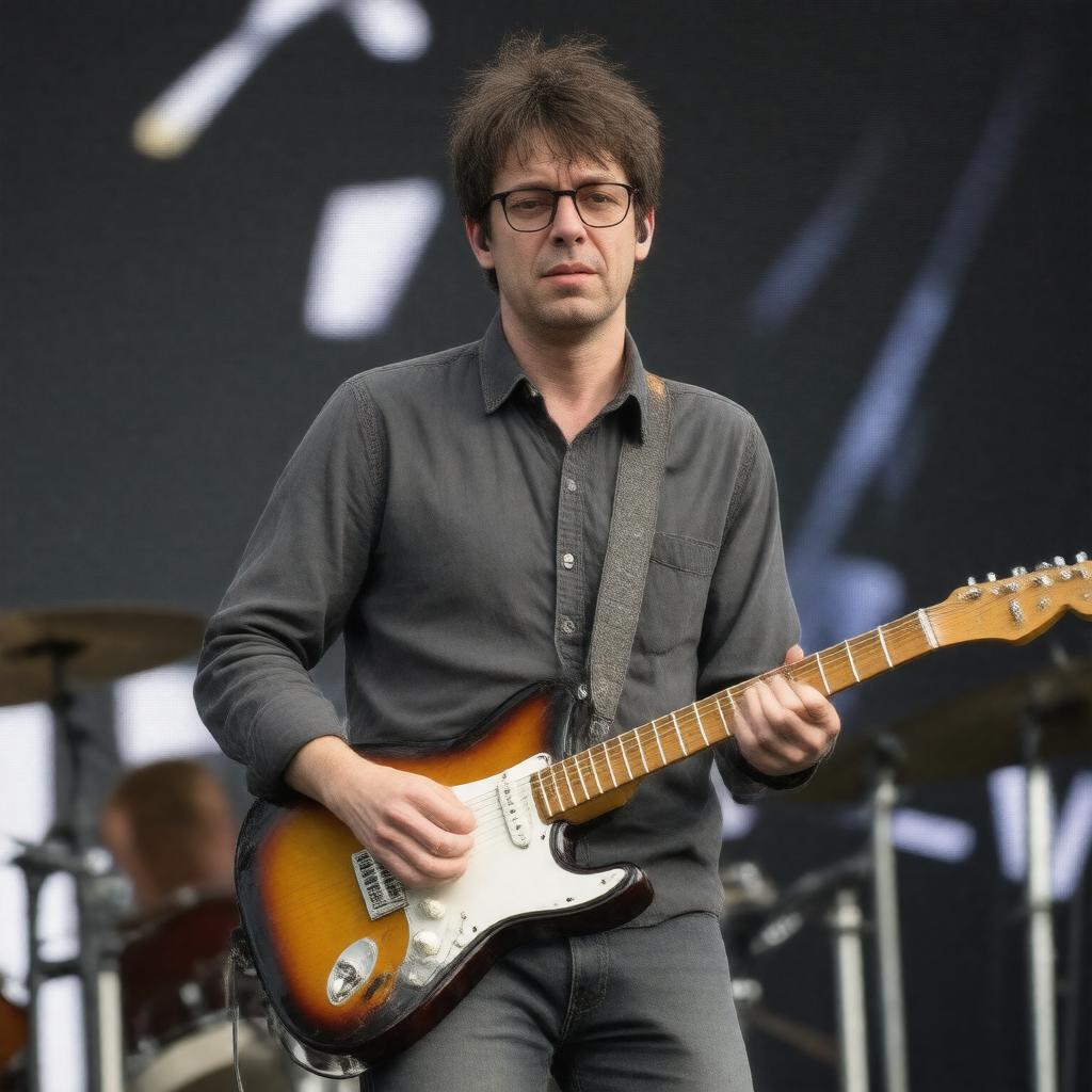 AI-created image of Graham Coxon