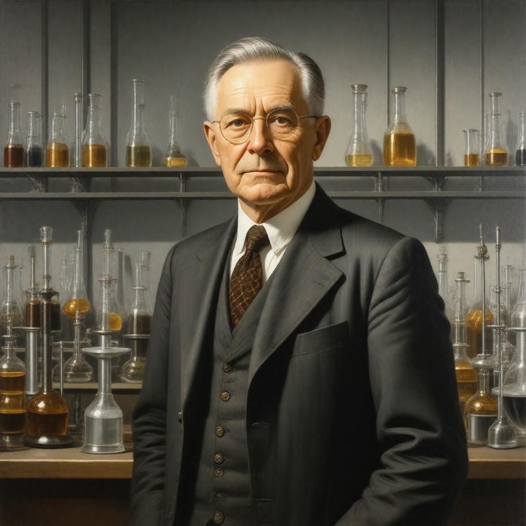 AI-created image of Graham Hutchings