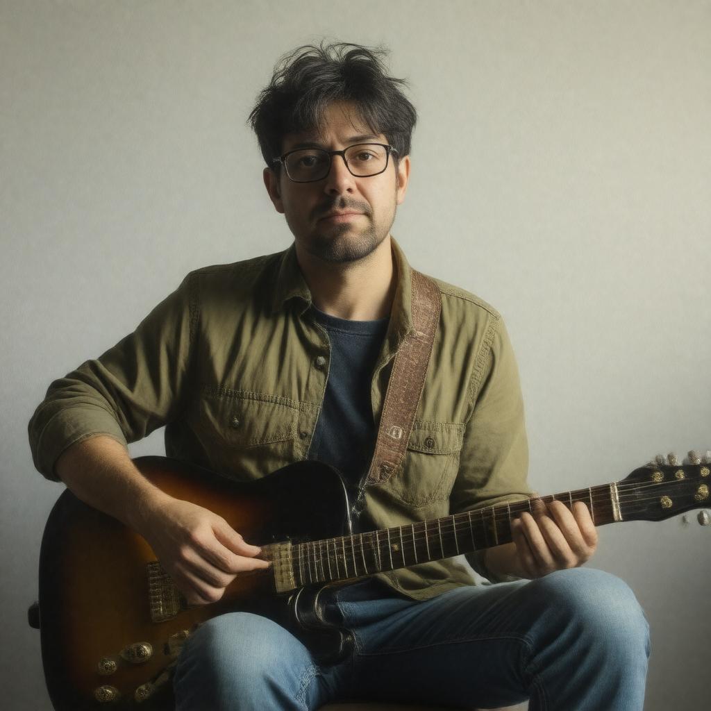 AI-created image of Graham Leslie Coxon