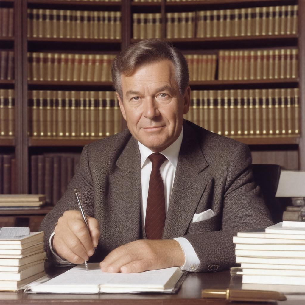 Click to view larger image AI-created image of Graham Lord