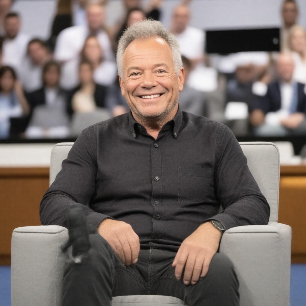 AI-created image of Graham Norton