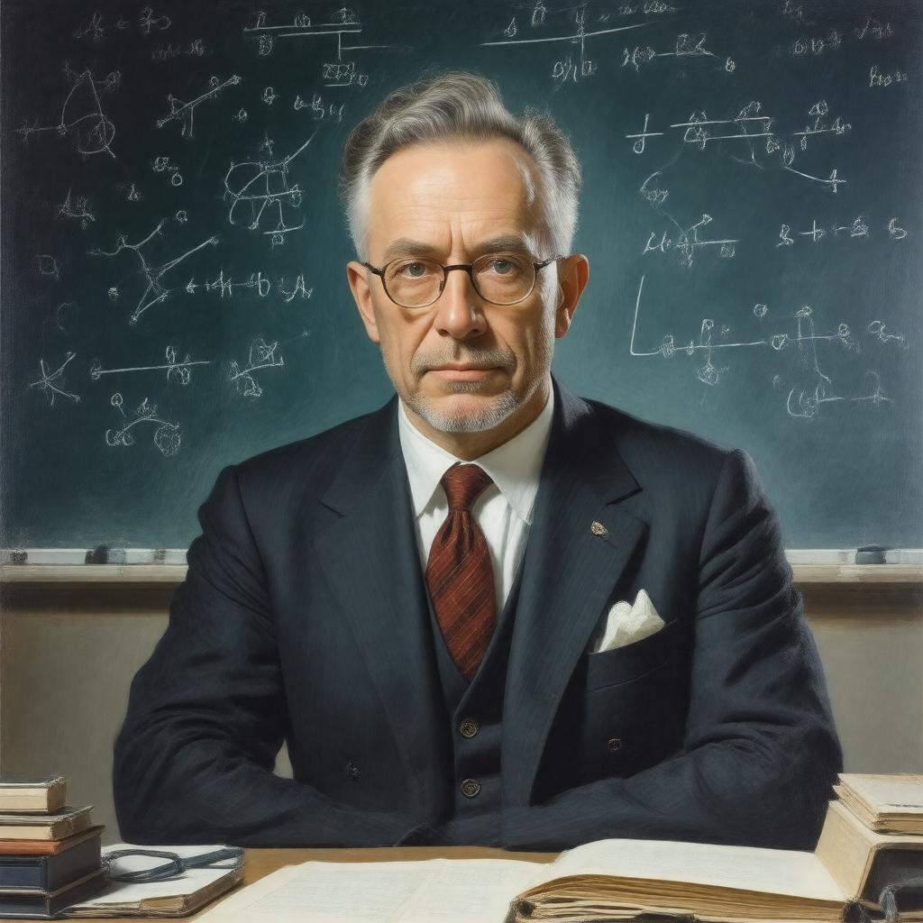 AI-created image of Graham Segal