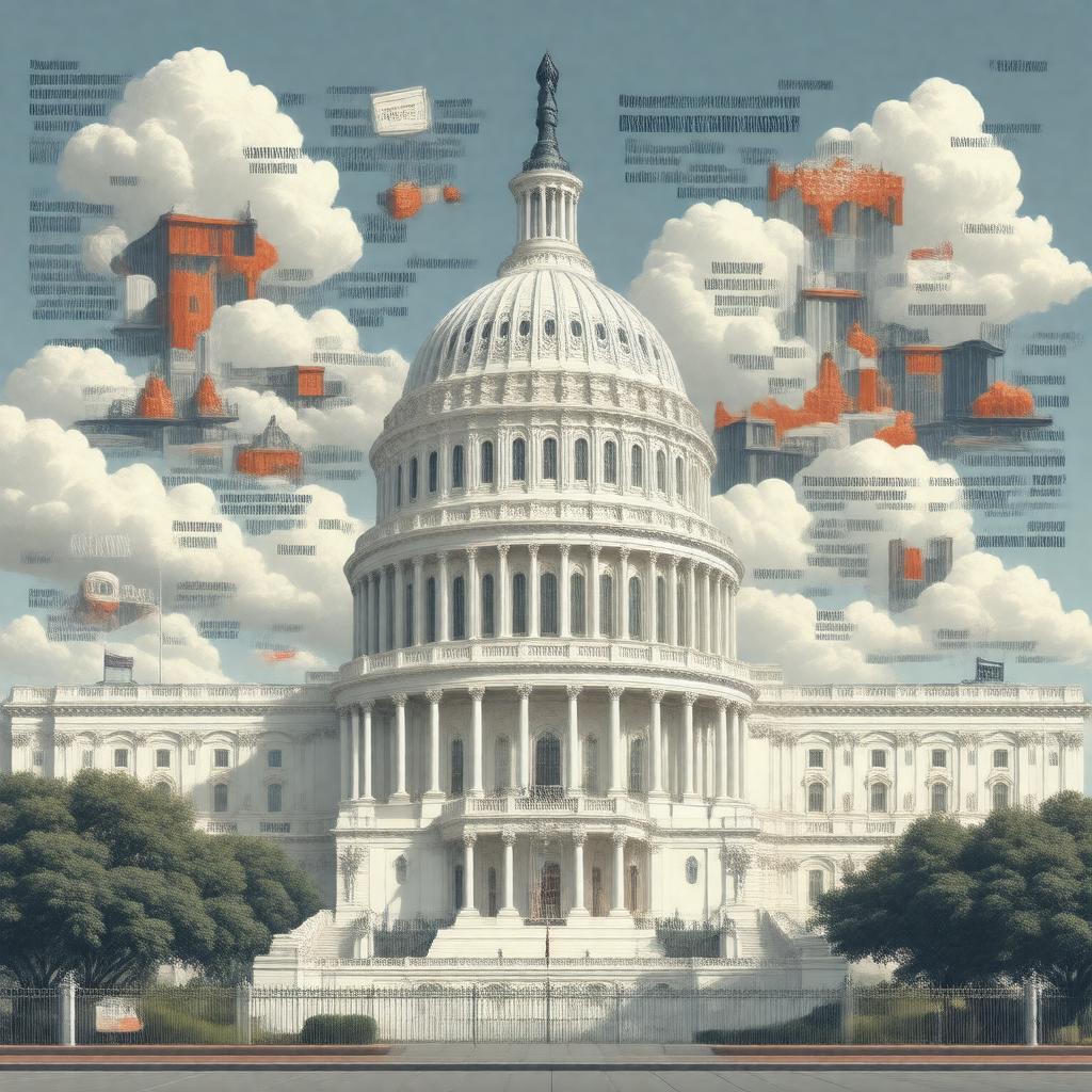 AI-created image of Gramm-Leach-Bliley Act