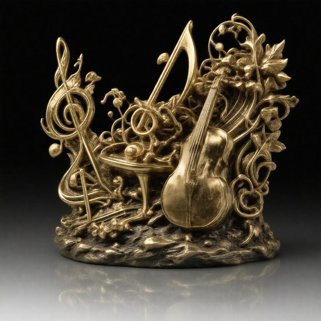 AI-created image of Grammy Award for Best Contemporary Classical Composition
