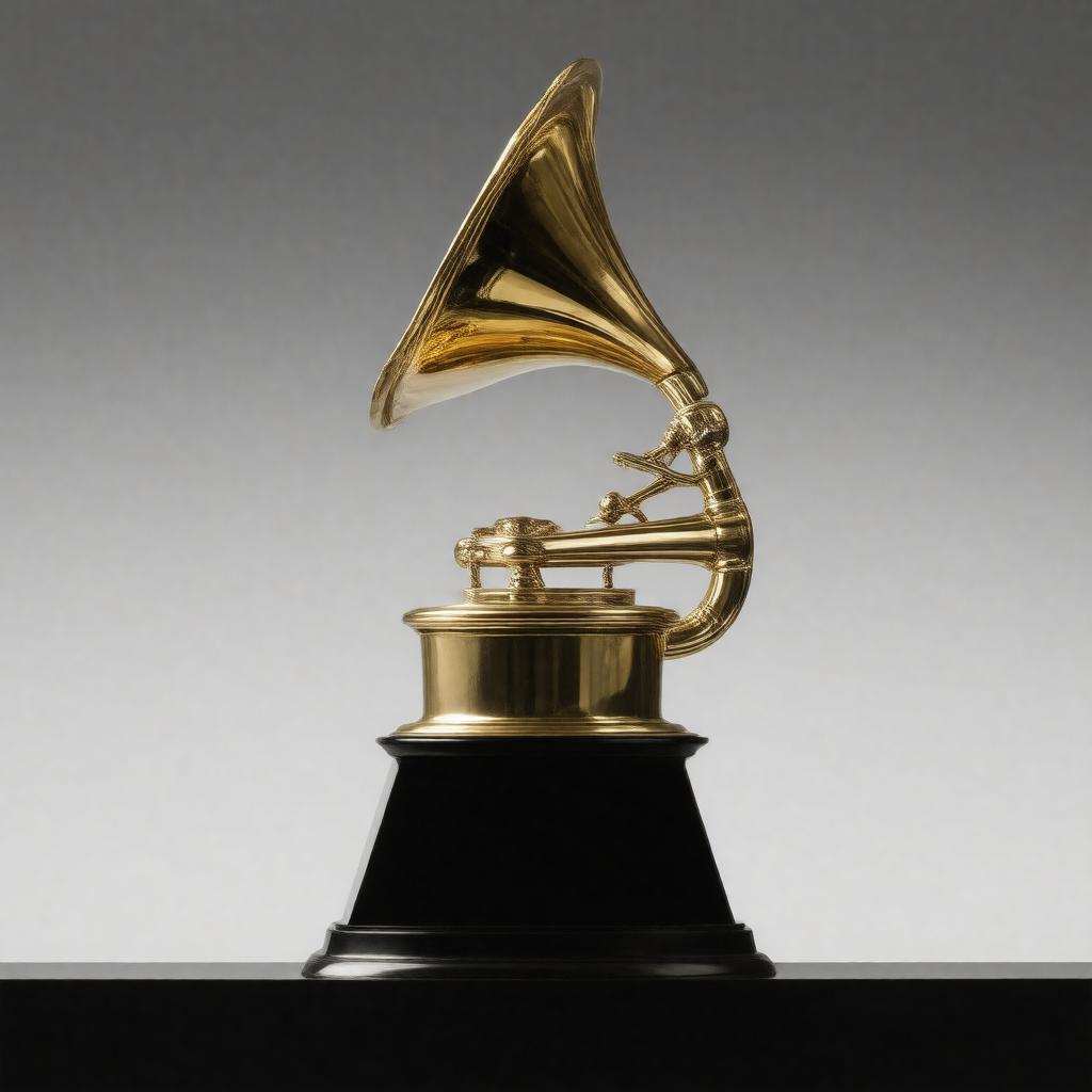 Click to view larger image AI-created image of Grammy Lifetime Achievement Award (as member of Queen)