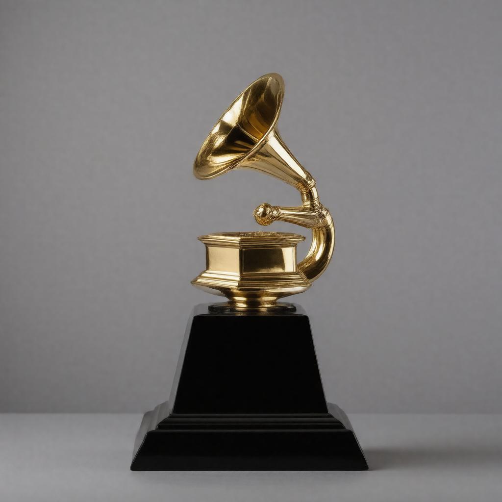 Click to view larger image AI-created image of Grammy Trustees Award