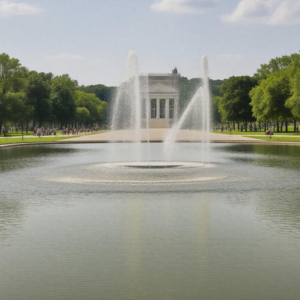 AI-created image of Grand Basin