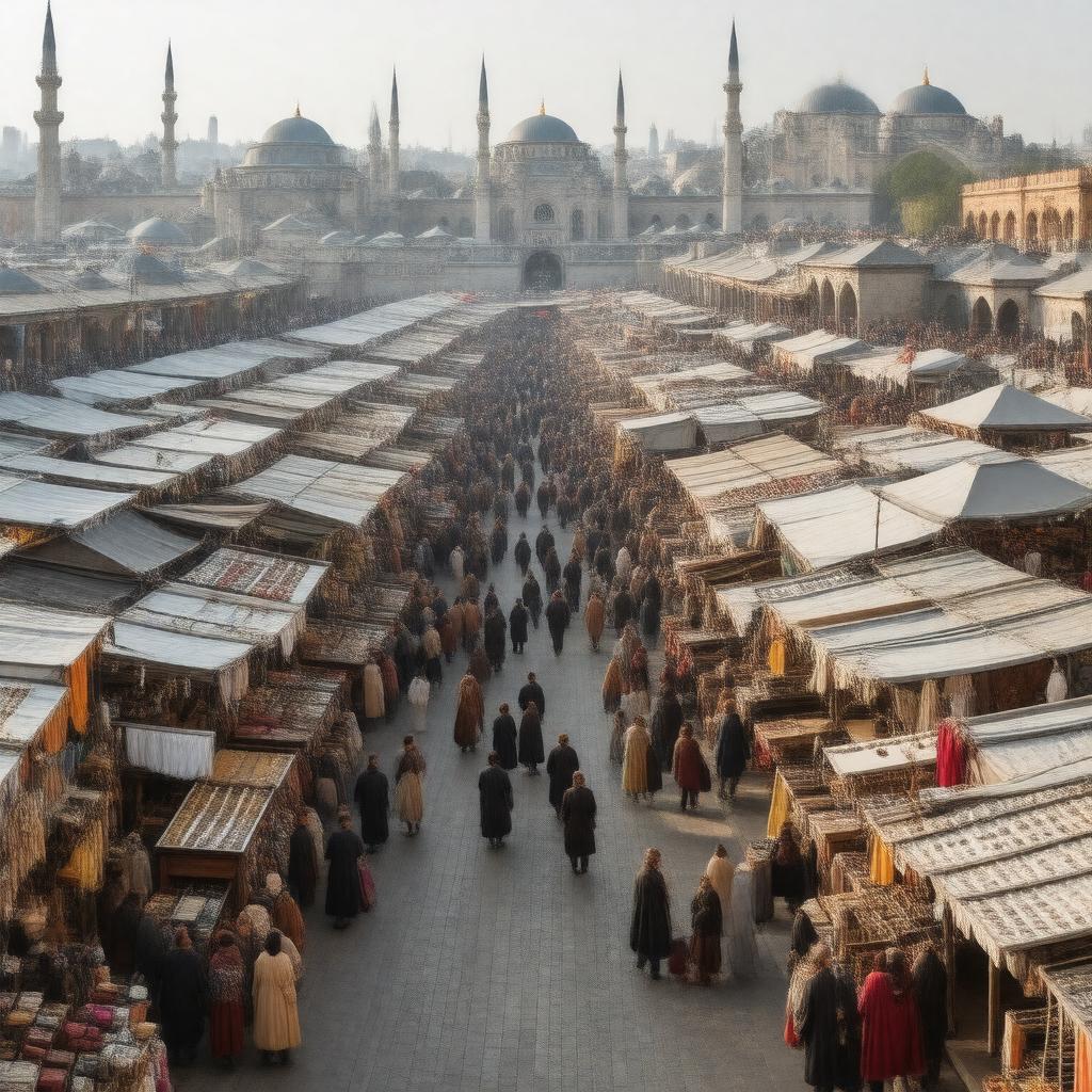 Click to view larger image AI-created image of Grand Bazaar