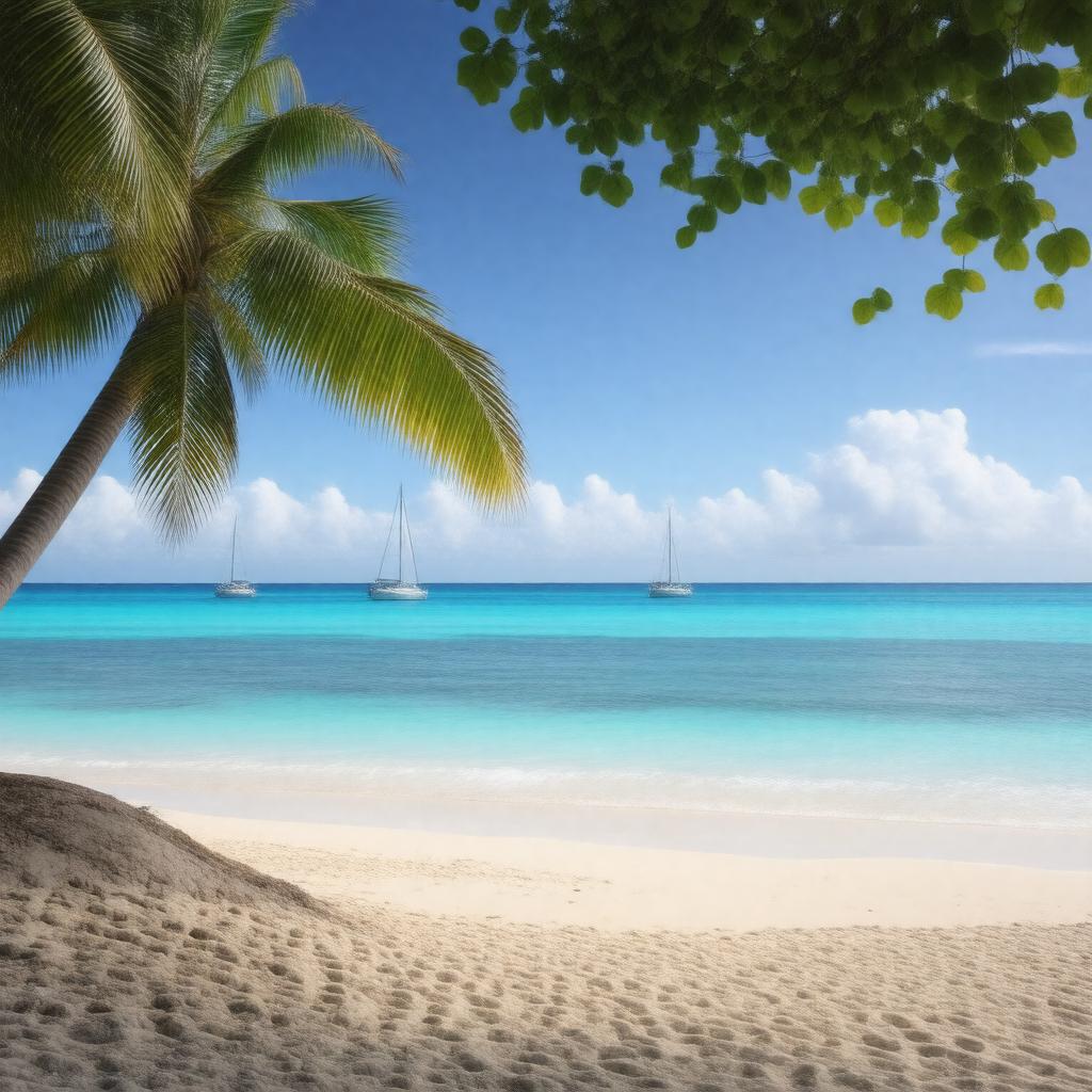 AI-created image of Grand Cayman