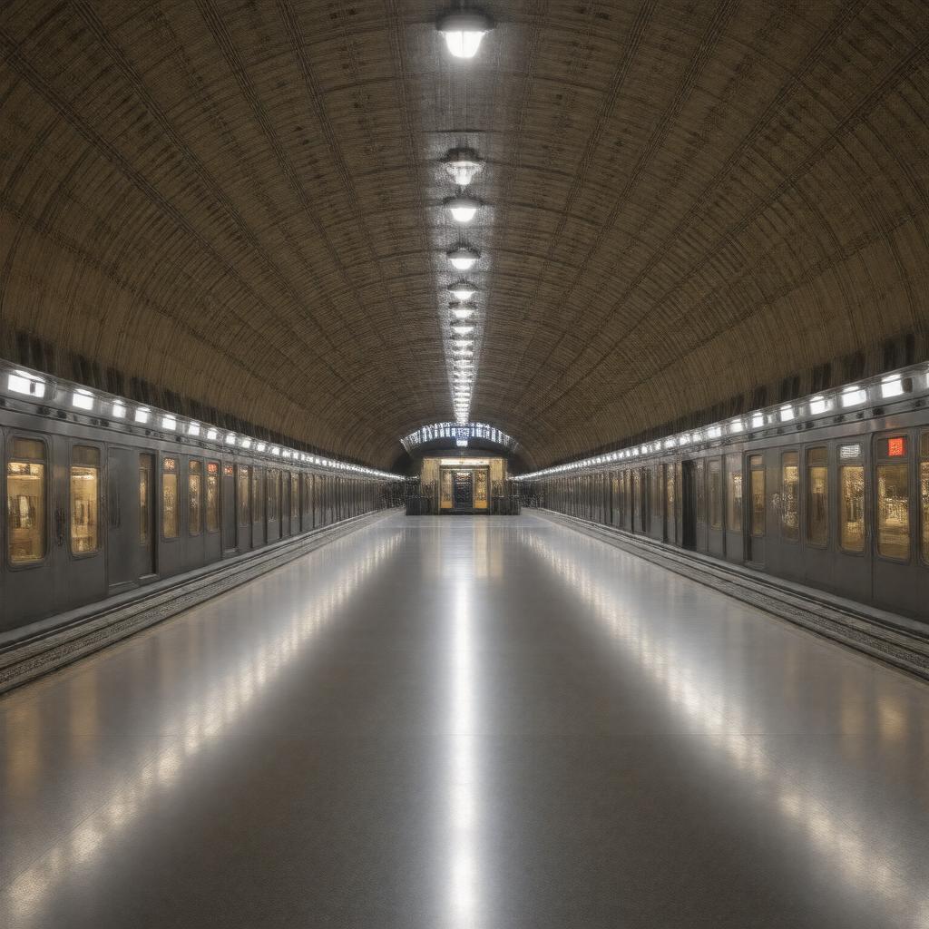 AI-created image of Grand Central Madison