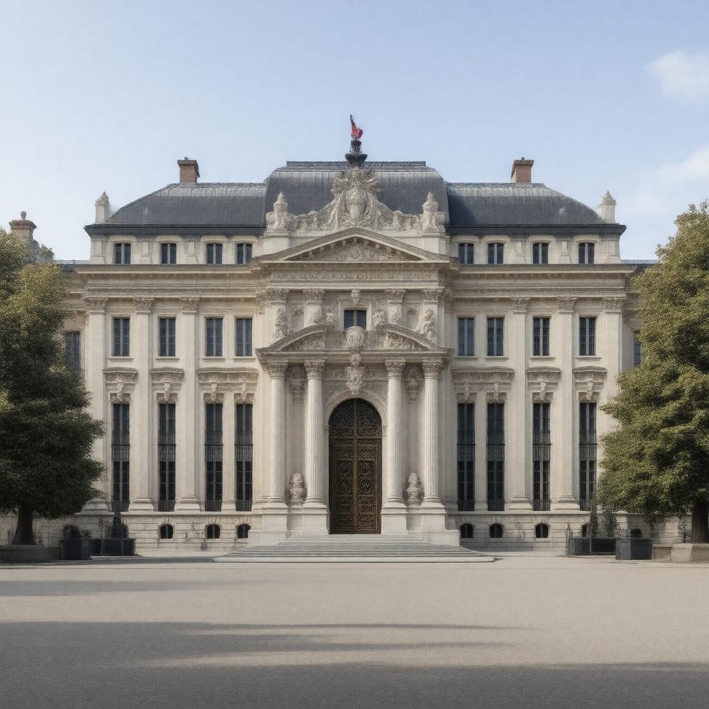 AI-created image of Grand Chancery of the Legion of Honour