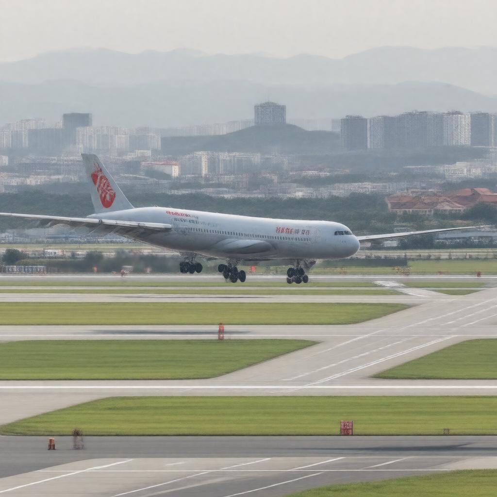 AI-created image of Grand China Air