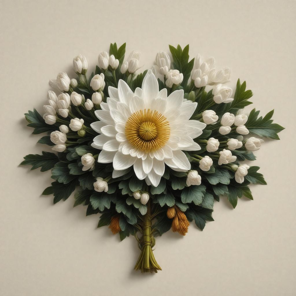 AI-created image of Grand Cordon of the Order of the Chrysanthemum