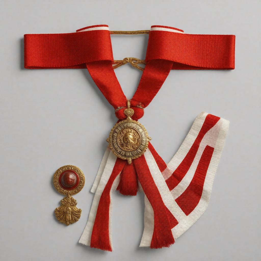 Click to view larger image AI-created image of Grand Cordon of the Order of the Rising Sun