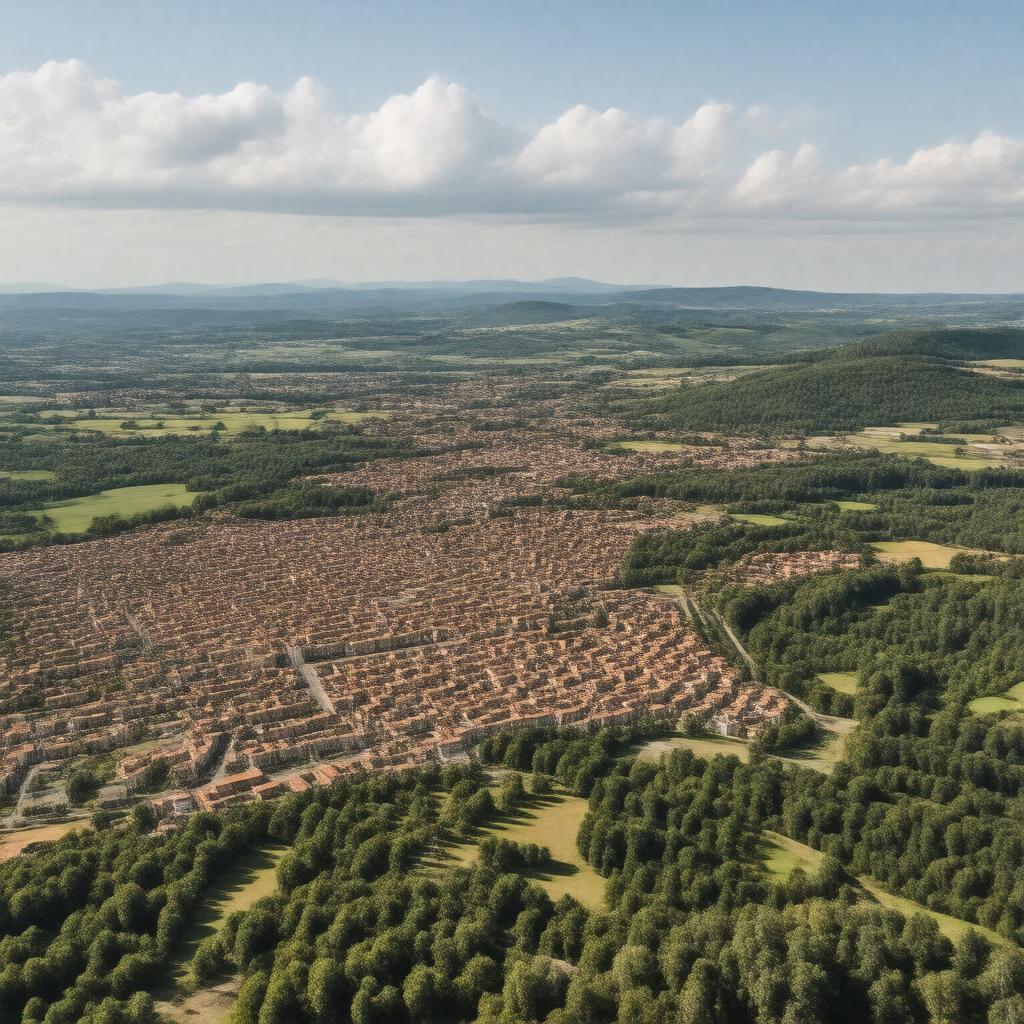 AI-created image of Grand Croix